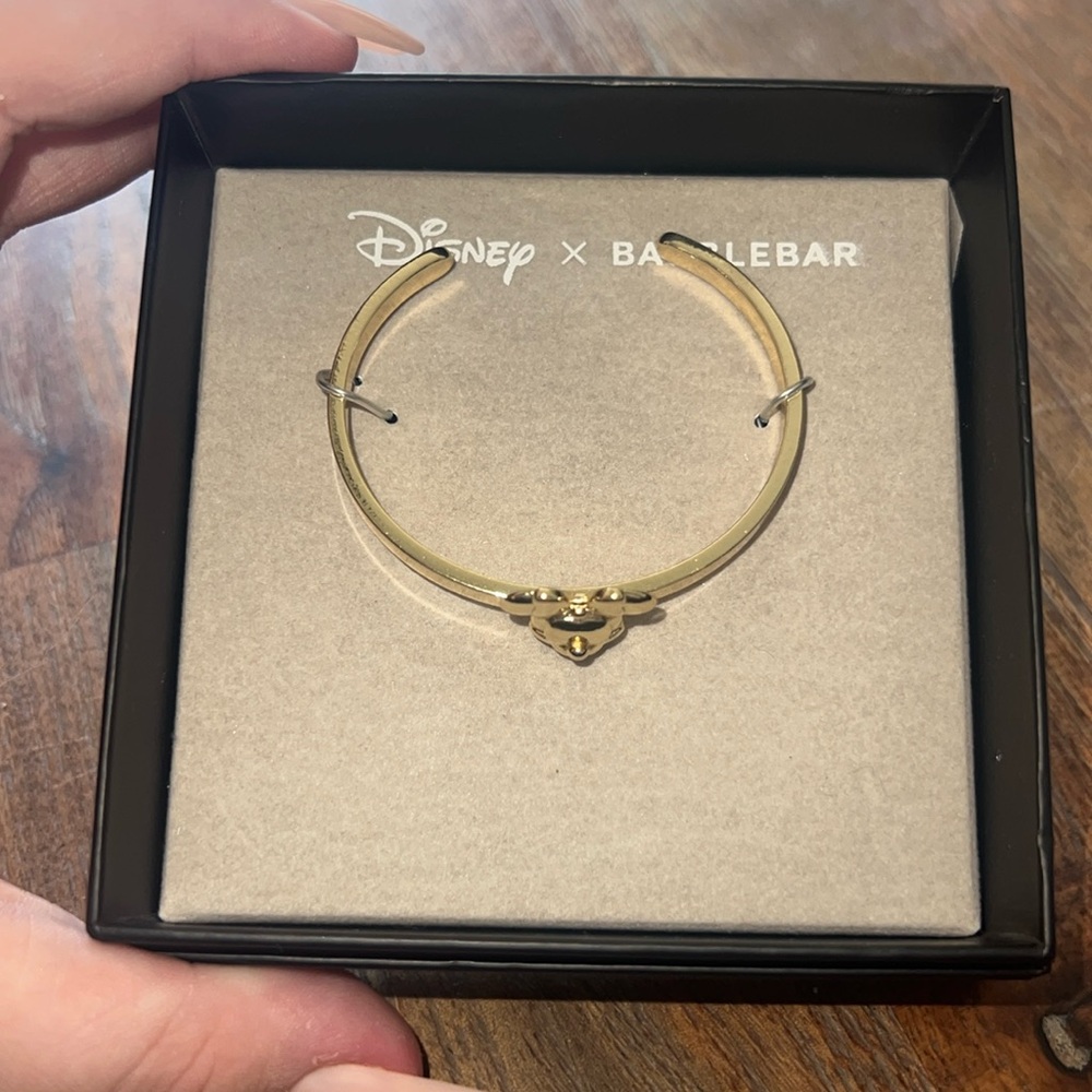 Disney X Bauble bar Minnie Mouse bangle